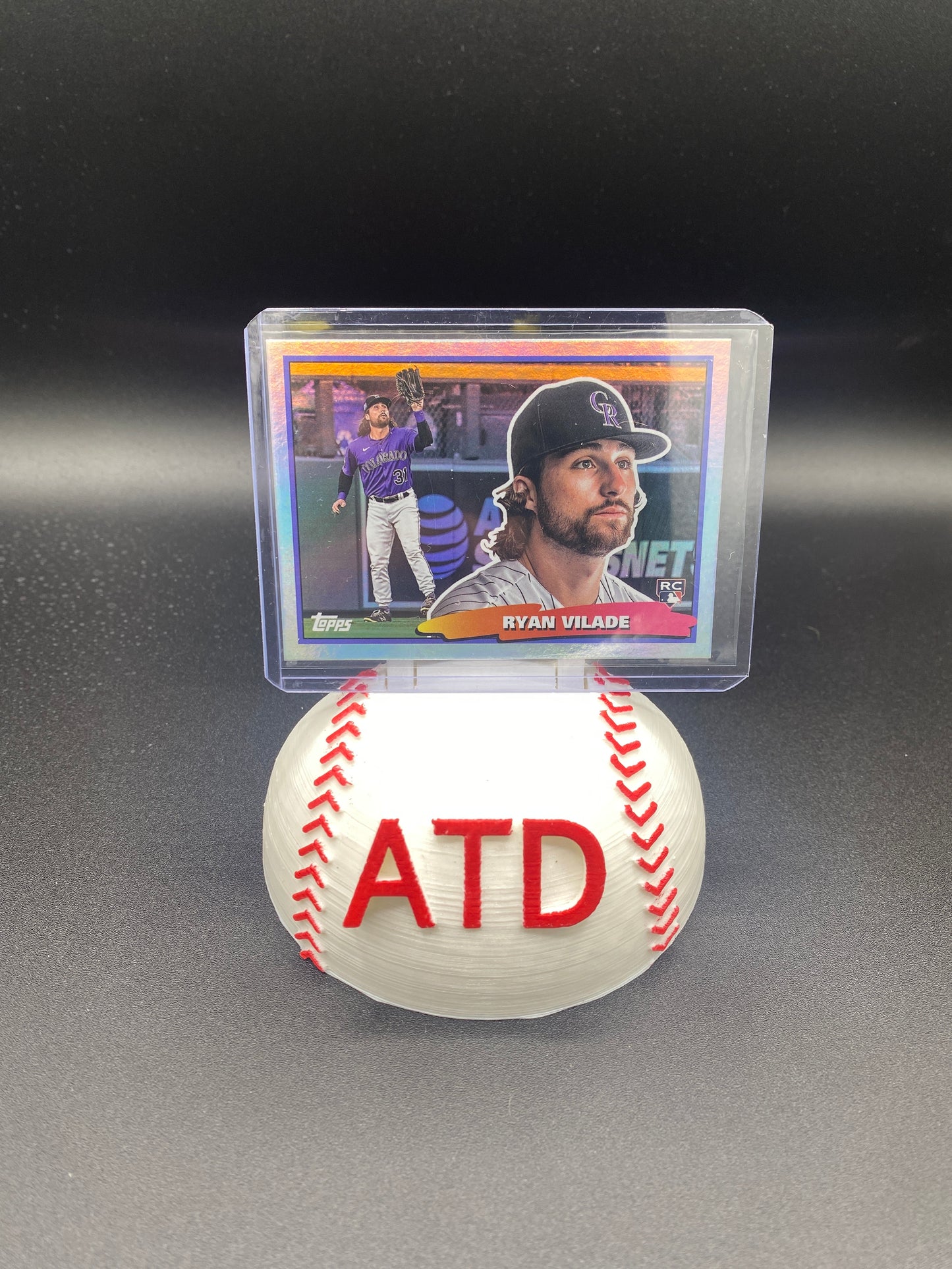Ryan Vilade Topps Chrome Rookie Card