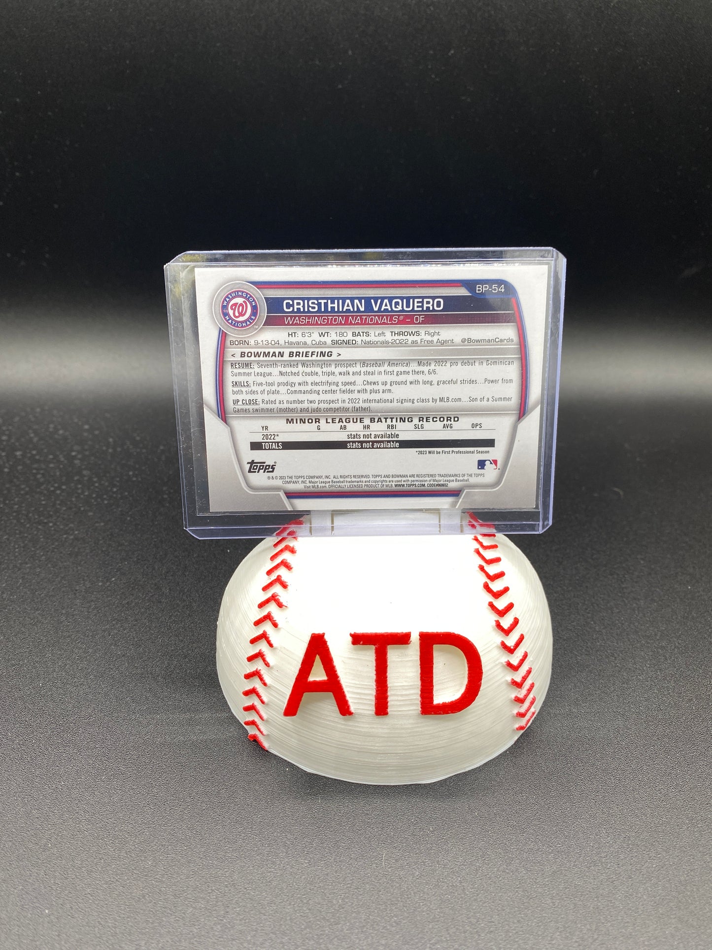 Christian Vaquero Bowman Blue 389/499