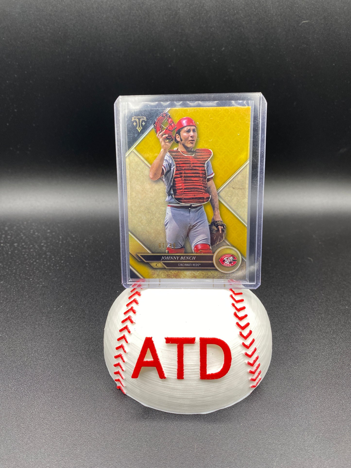 Johnny Bench Topps Cooperstown Collection 97/99