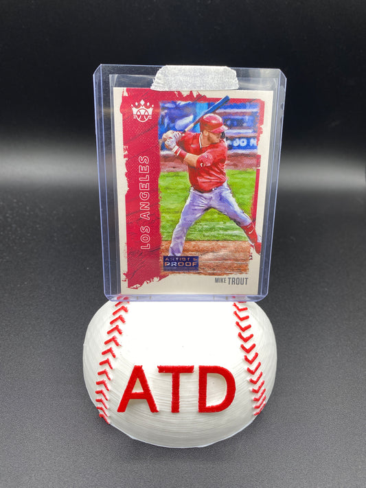 Mike Trout Panini Diamond Kings Artist Proof