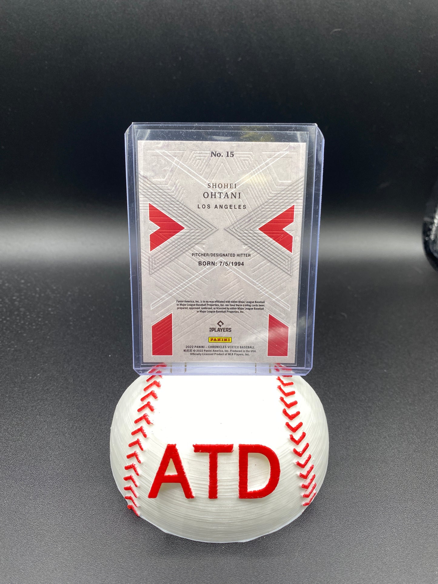 Shohei Ohtani Panini