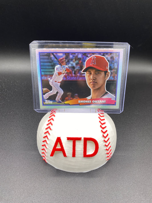 Shohei Ohtani (Shotime) Topps Chrome