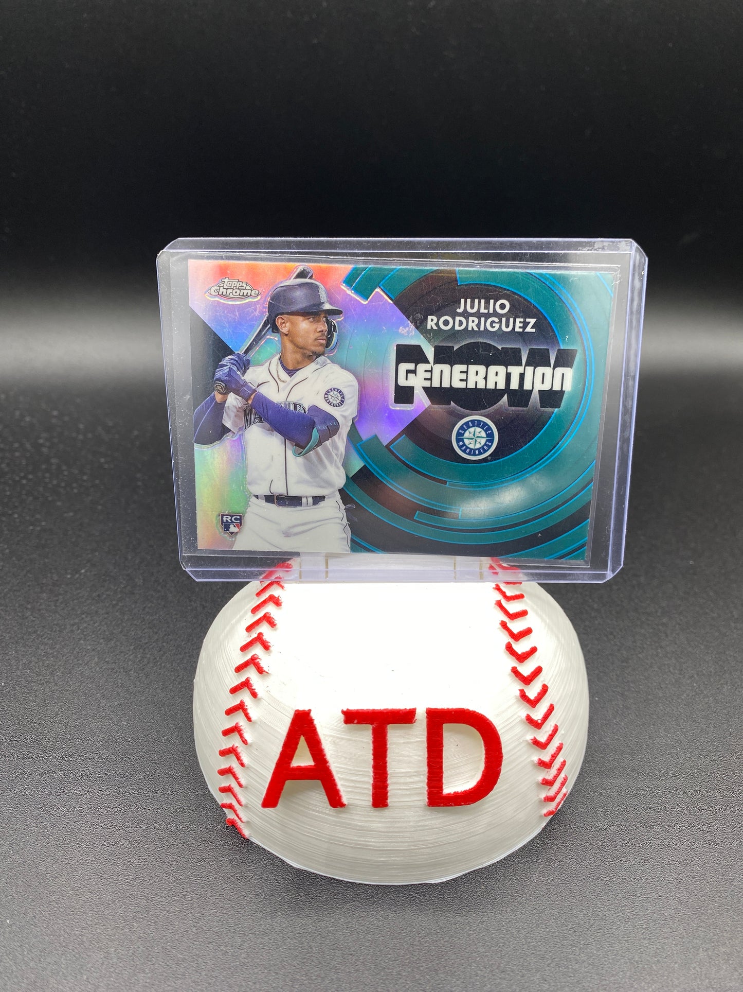 Julio Rodriguez Topps Chrome Generation Rookie Card