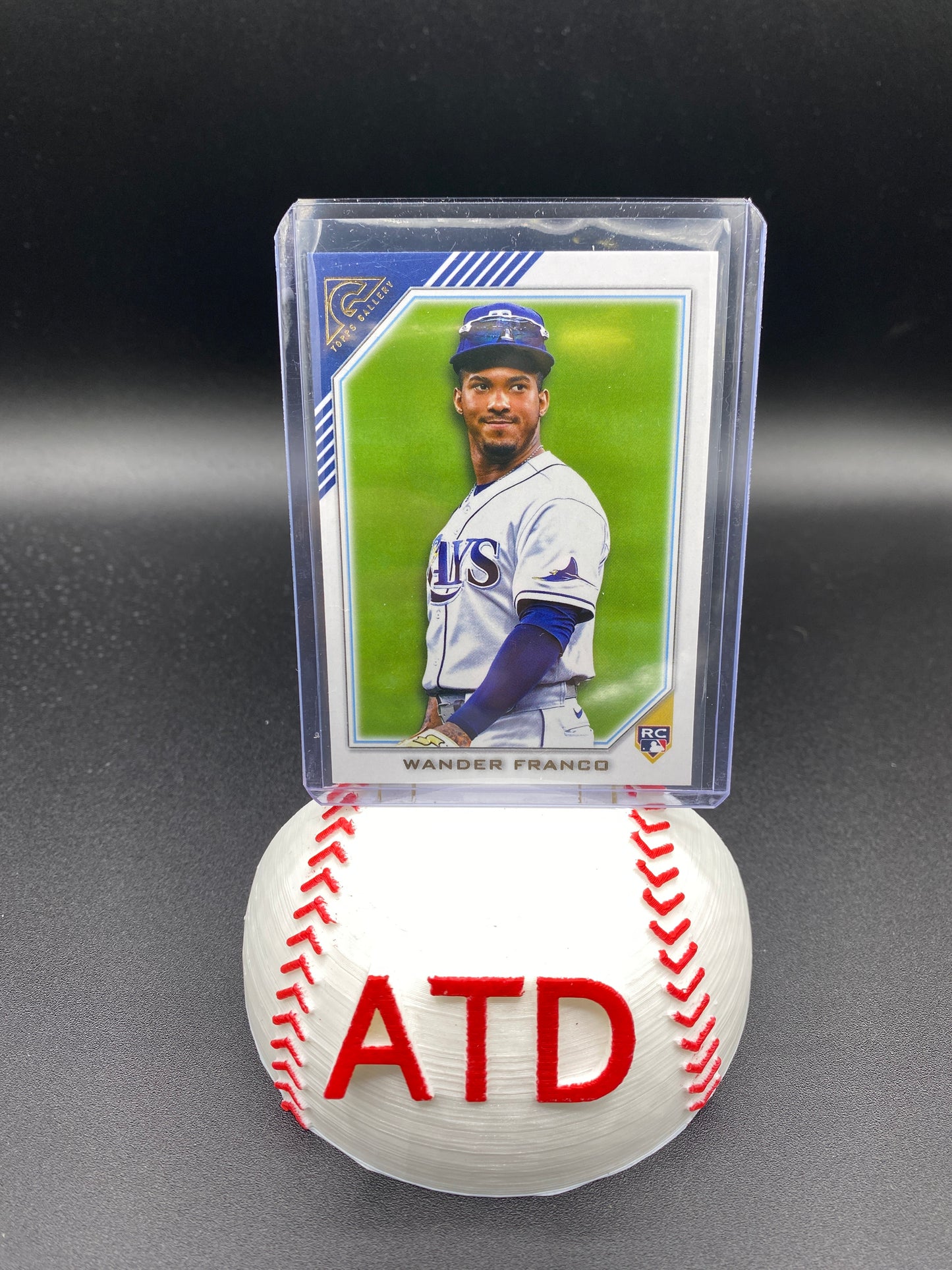 Wander Franco Topps Gallery Rookie Card