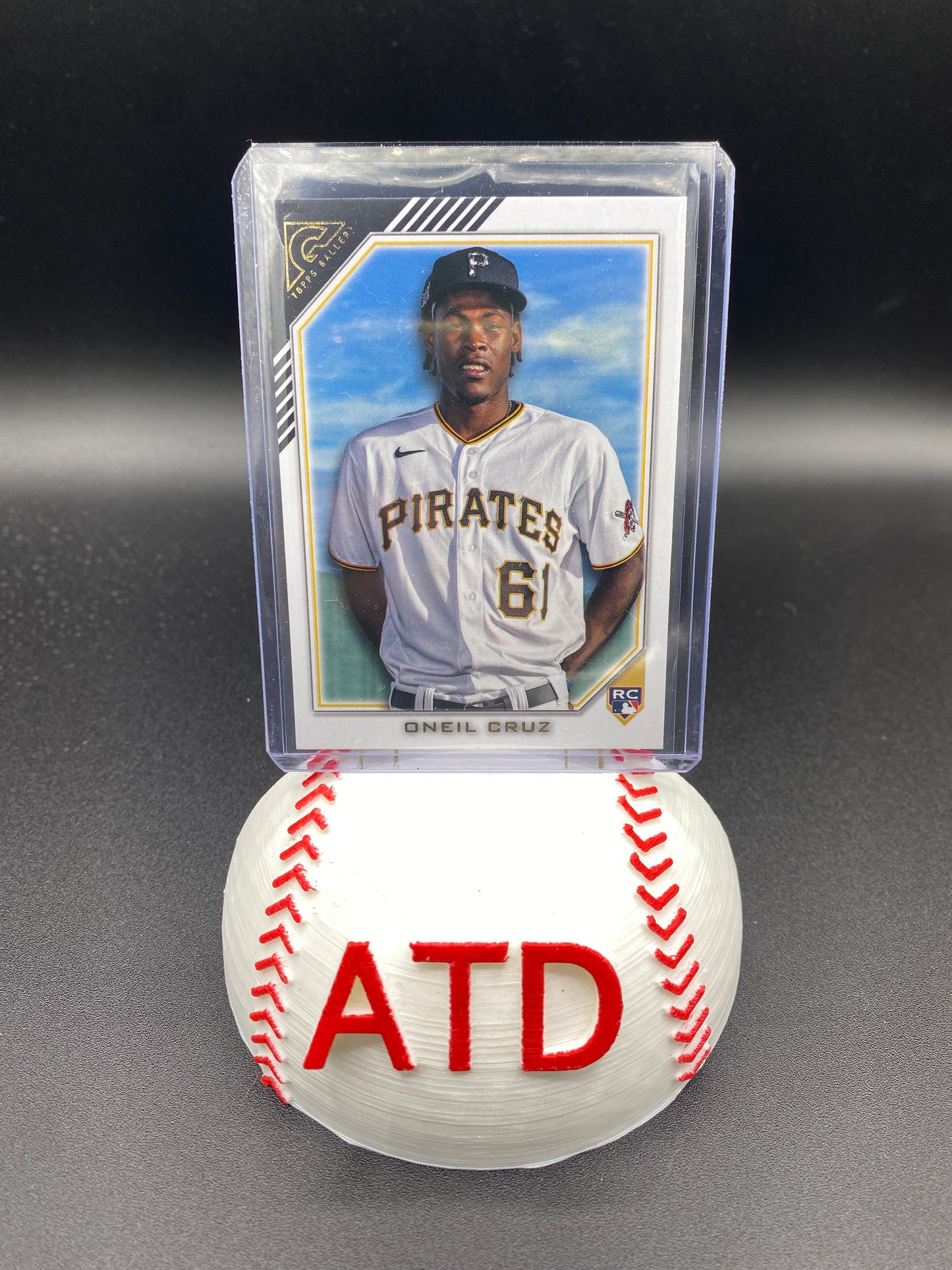 Oneil Cruz Topps Gallery Rookie Card