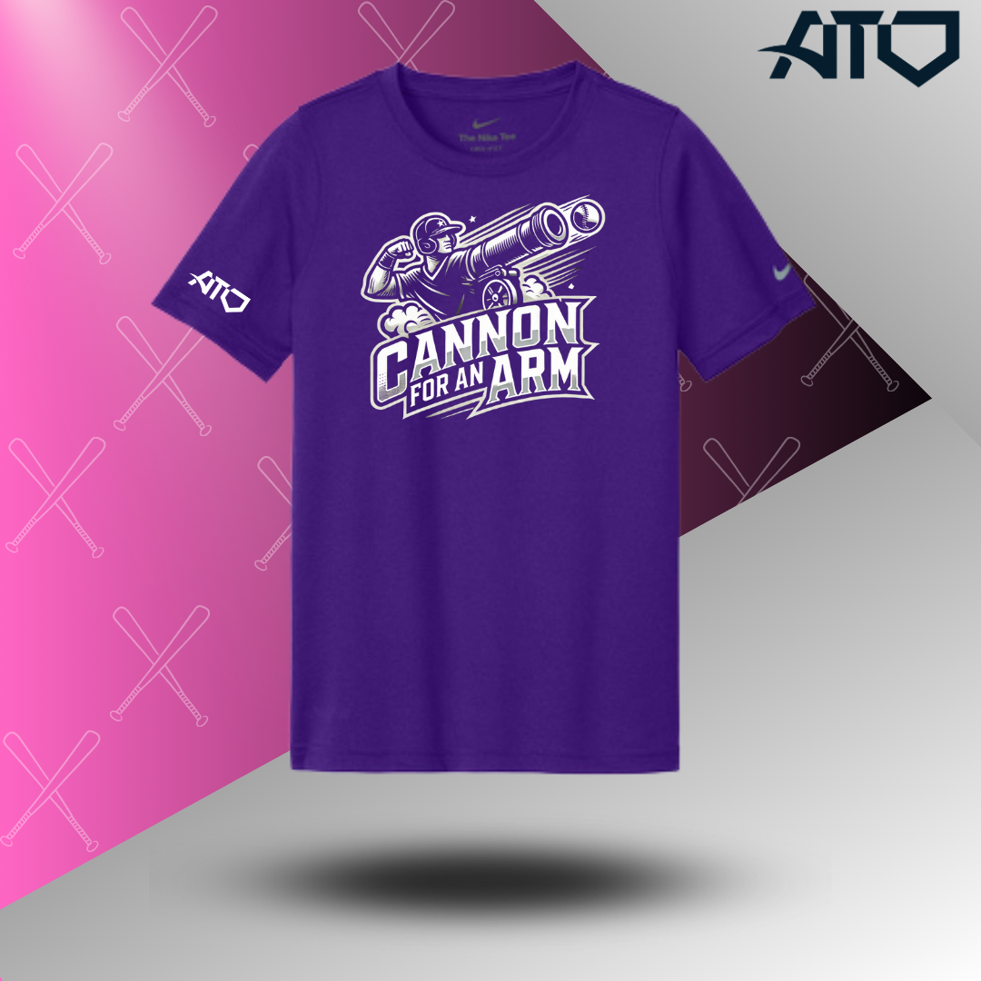 Youth Nike Dri-fit T-Shirt- Cannon For An Arm