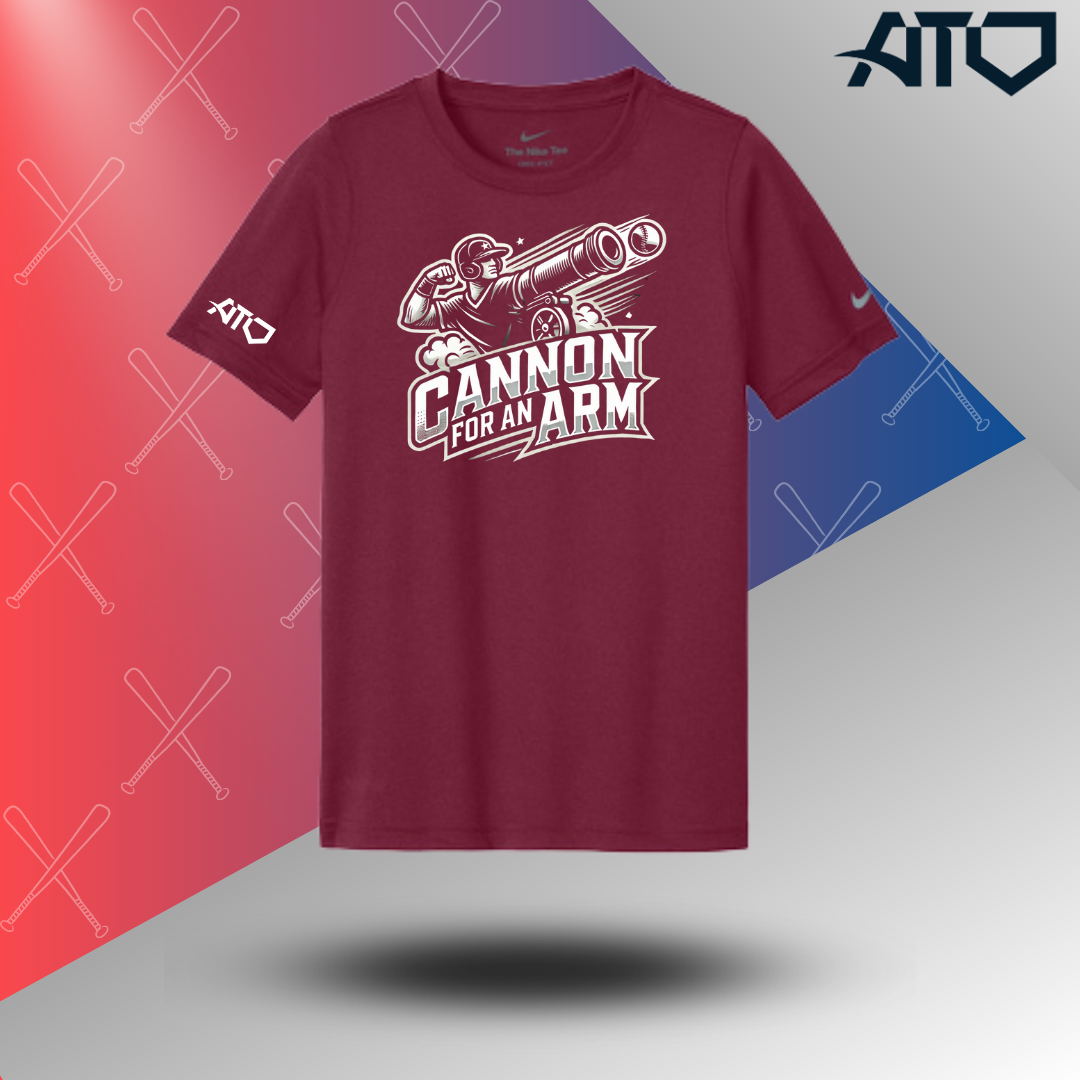 Youth Nike Dri-fit T-Shirt- Cannon For An Arm