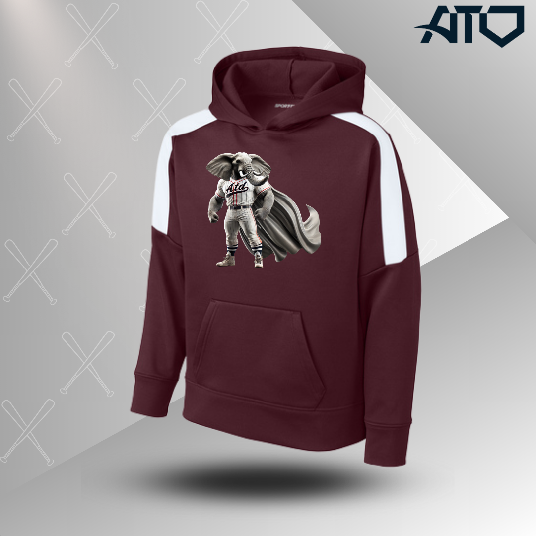 Youth Sport-wik Fleece Hoodie - Superrival Mascots