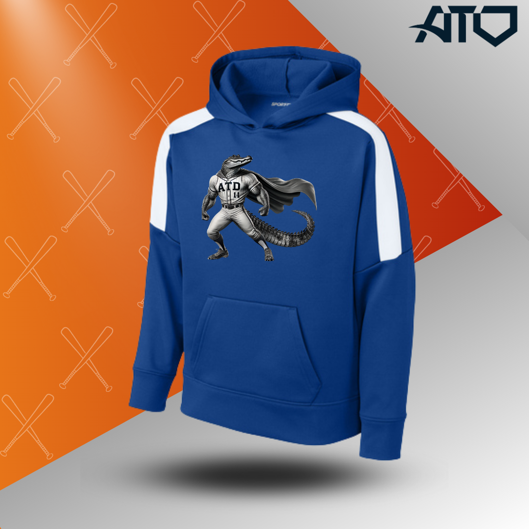 Youth Sport-wik Fleece Hoodie - Superrival Mascots