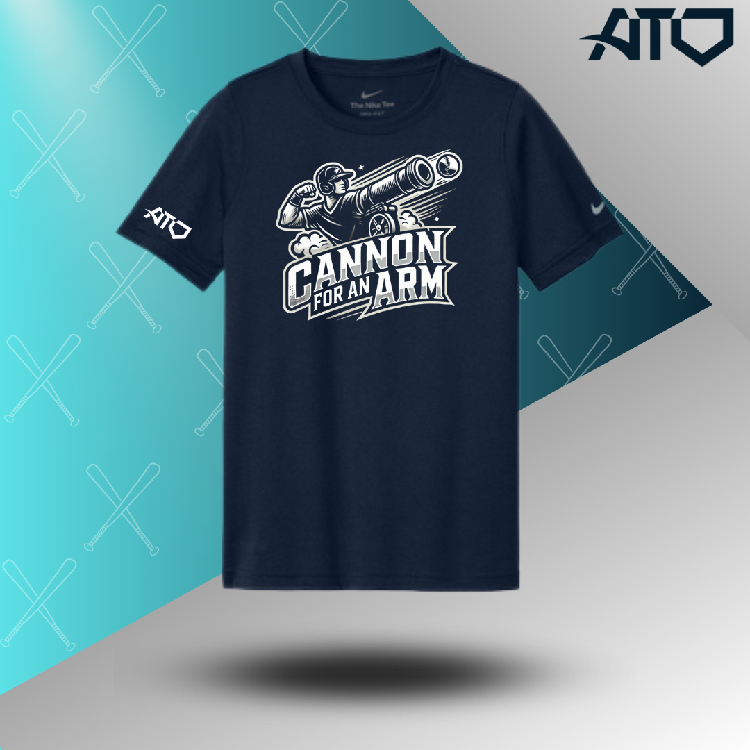 Youth Nike Dri-fit T-Shirt- Cannon For An Arm