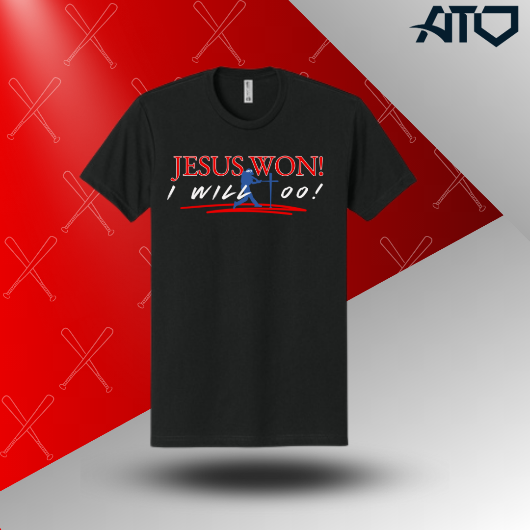 Jesus Won! - Adult Cotton Blend Tee