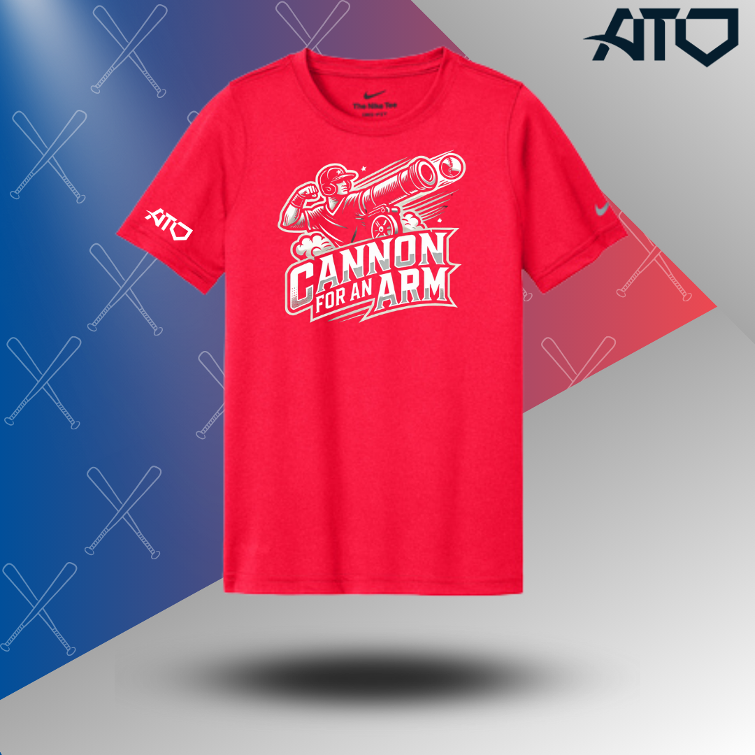 Youth Nike Dri-fit T-Shirt- Cannon For An Arm