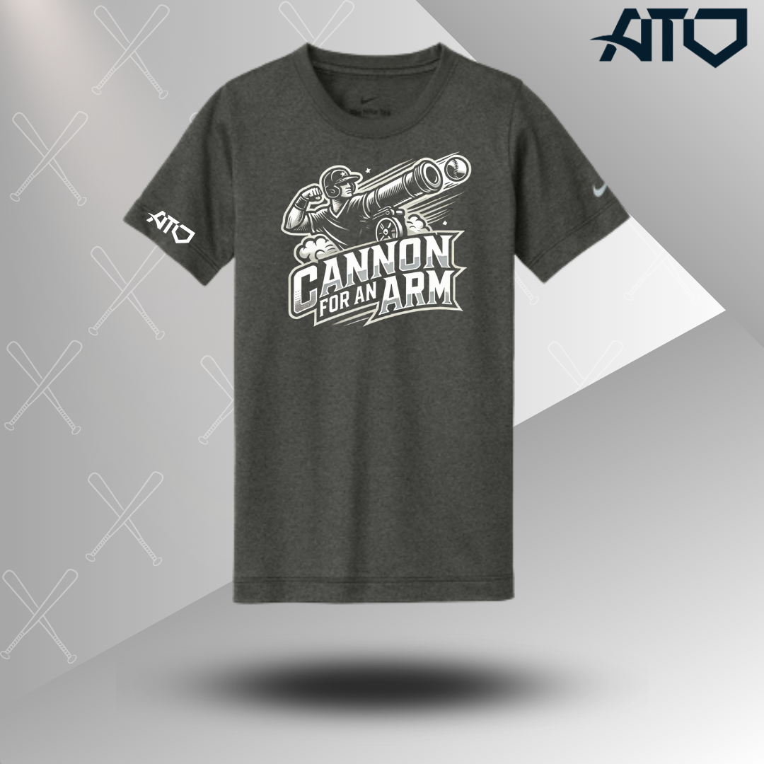 Youth Nike Dri-fit T-Shirt- Cannon For An Arm
