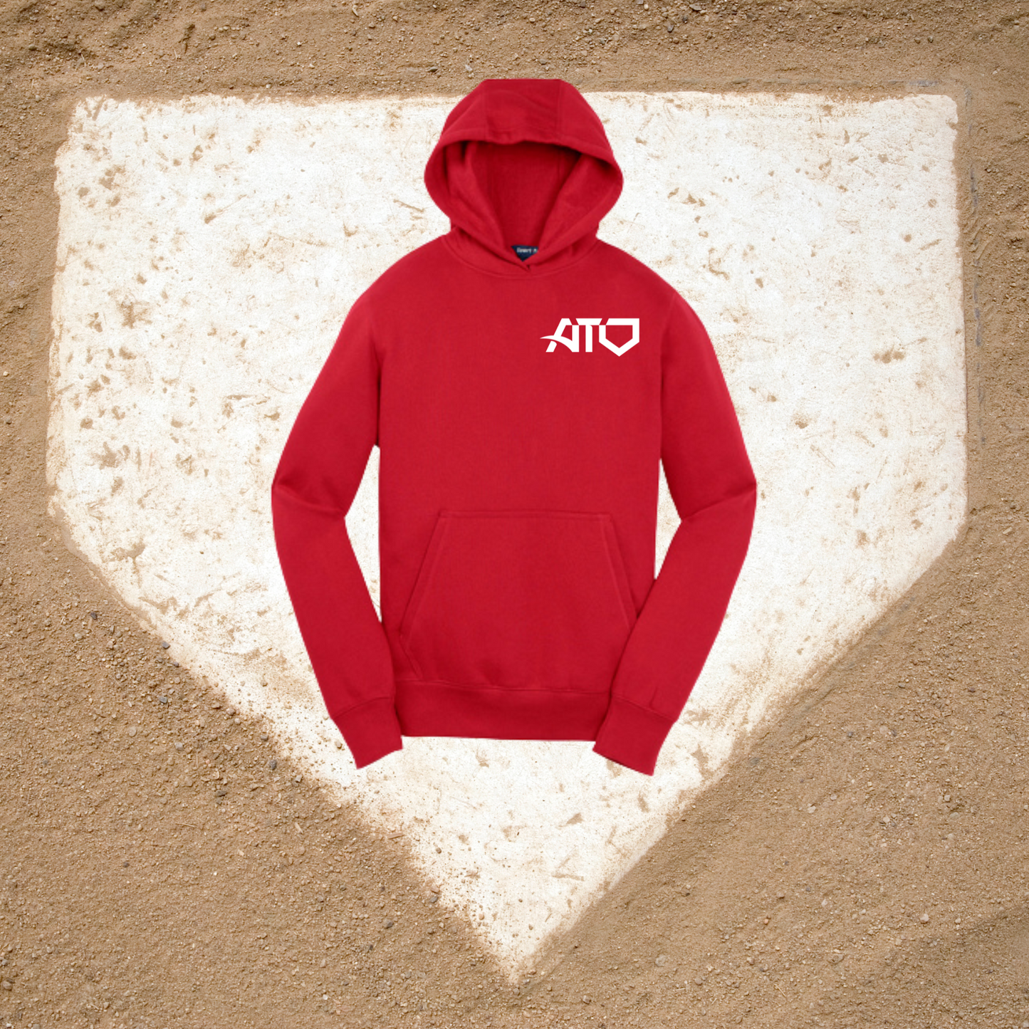 Youth Dri-Fit Santa Swingin Hoodie