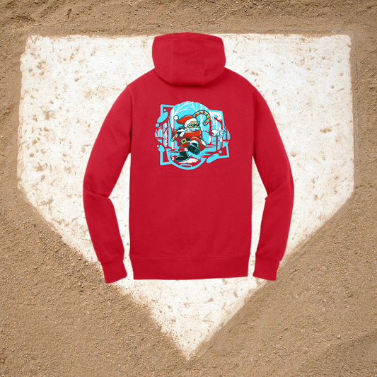 Youth Dri-Fit Santa Swingin Hoodie