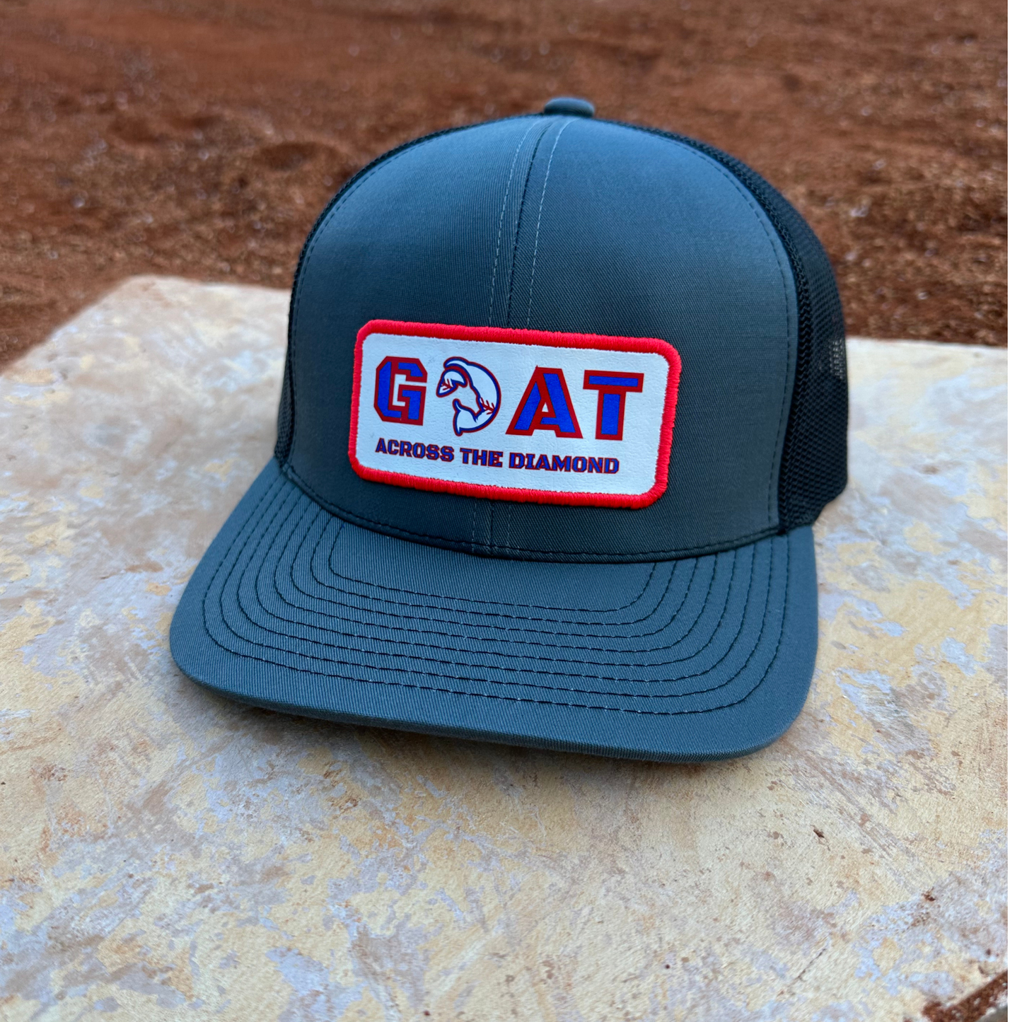 GOAT - Trucker Patch Hat