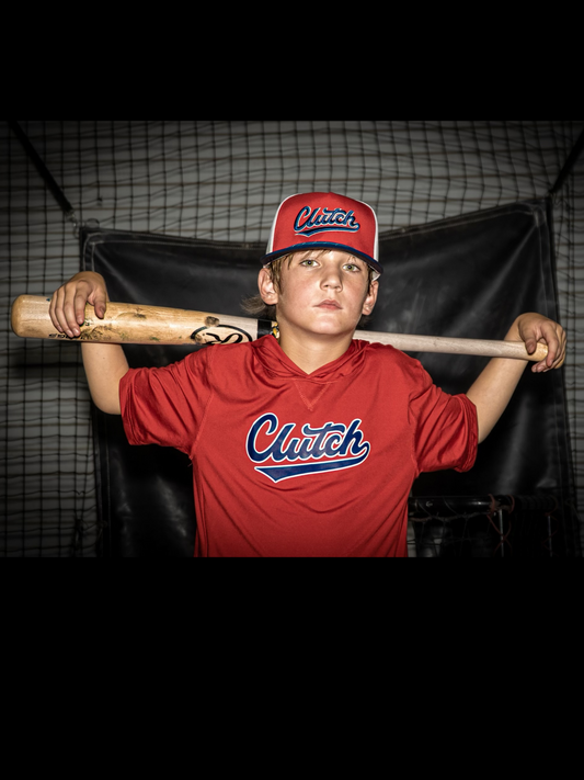 Youth Soft Knit Short Sleeve Hoodie