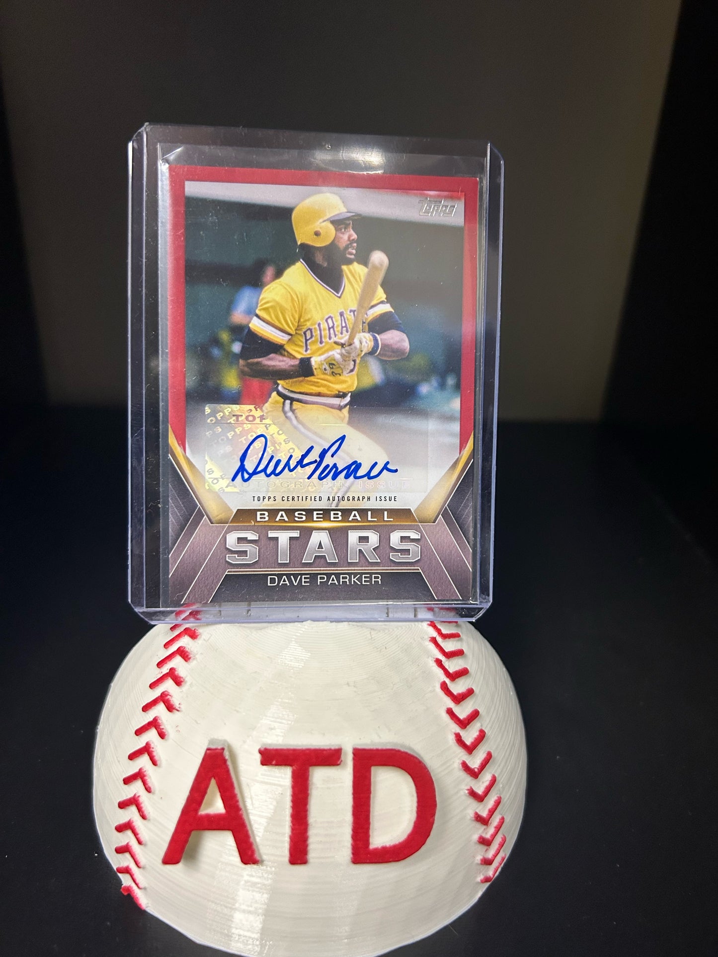 Dave Parker 2022 Topps Archives Autograph /25