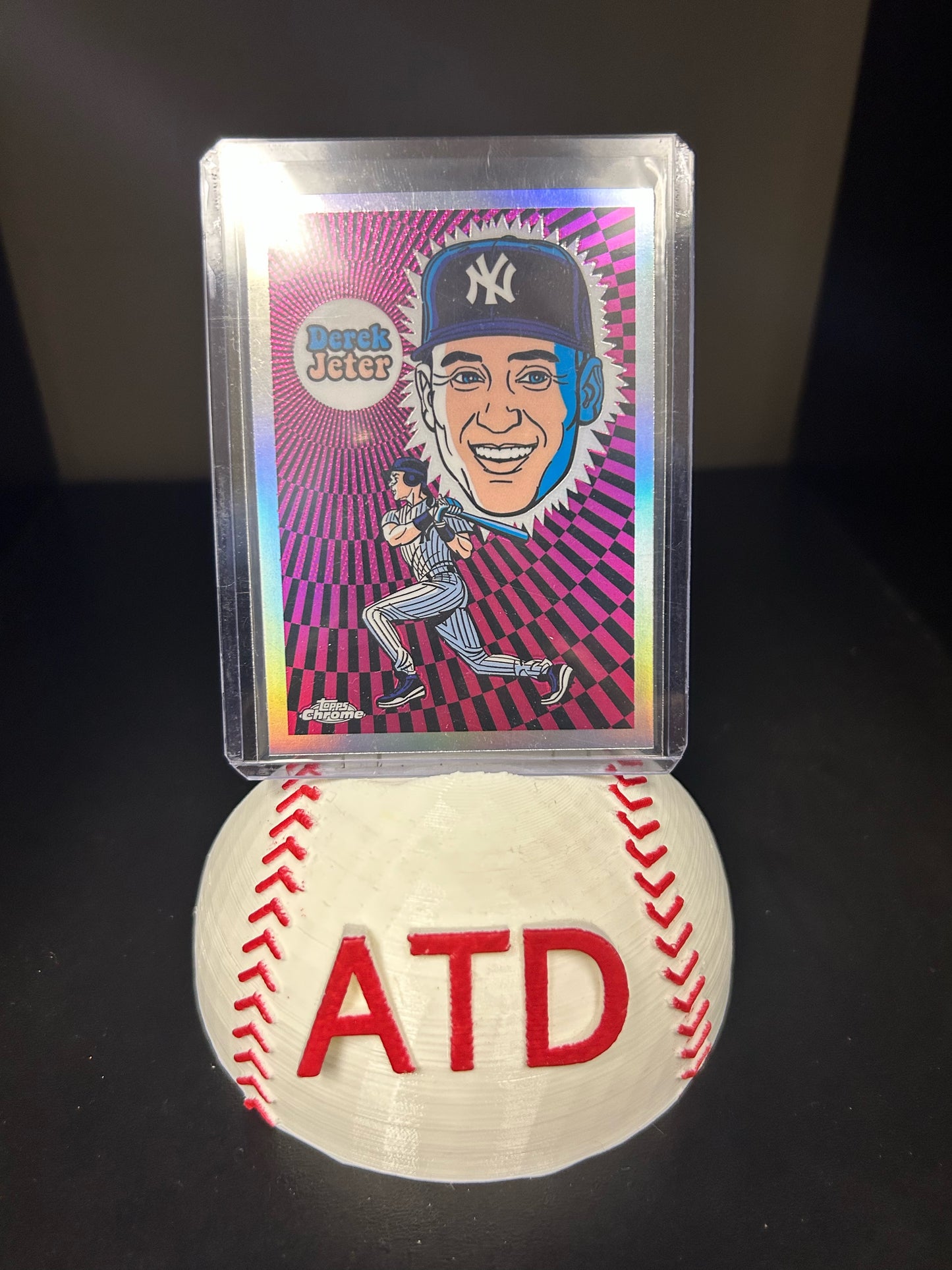 Derek Jeter 2023 Topps Chrome Ultraviolet