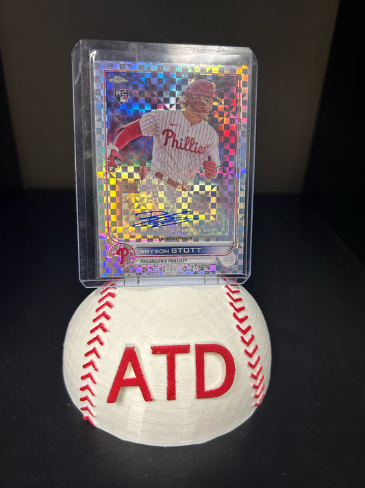 Bryson Stott 2022 X-Fractor Auto /125