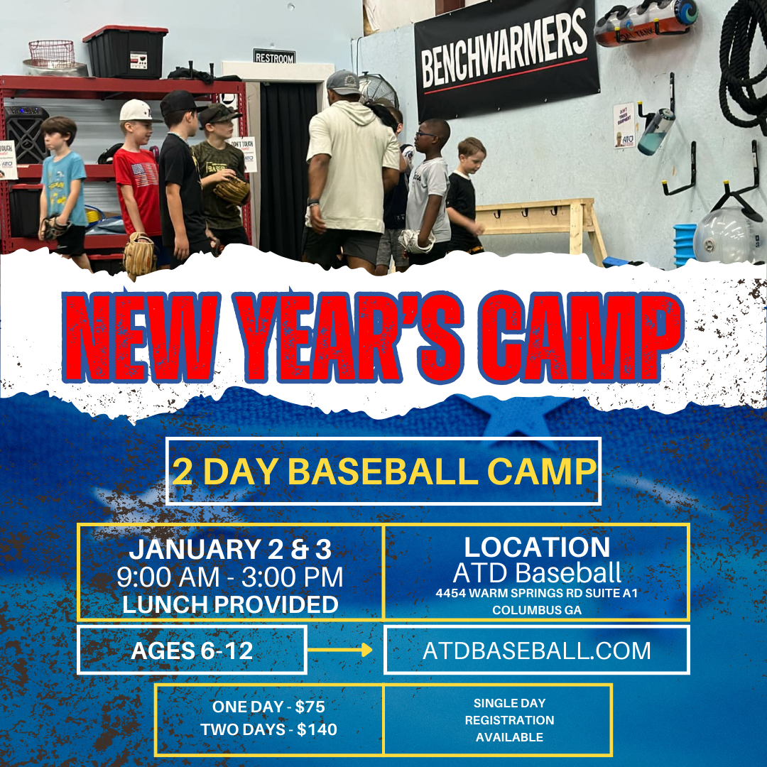 New Year's Baseball Camp