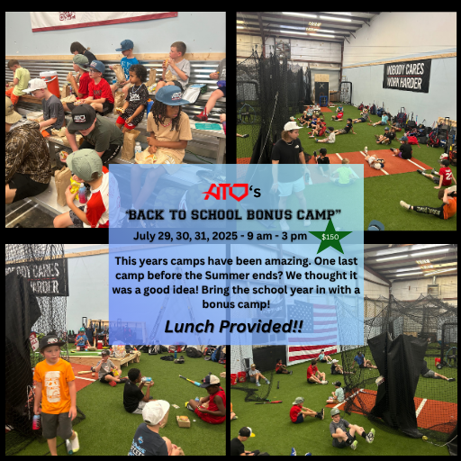 ATD Back to School Bonus Camp