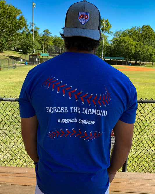 Stitches Tee - Cotton Tee