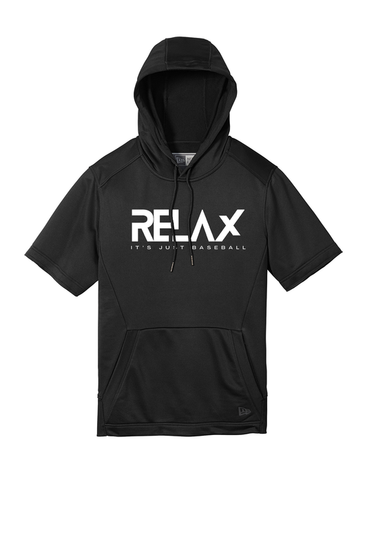 New Era Performance Terry Short Sleeve Hoodie