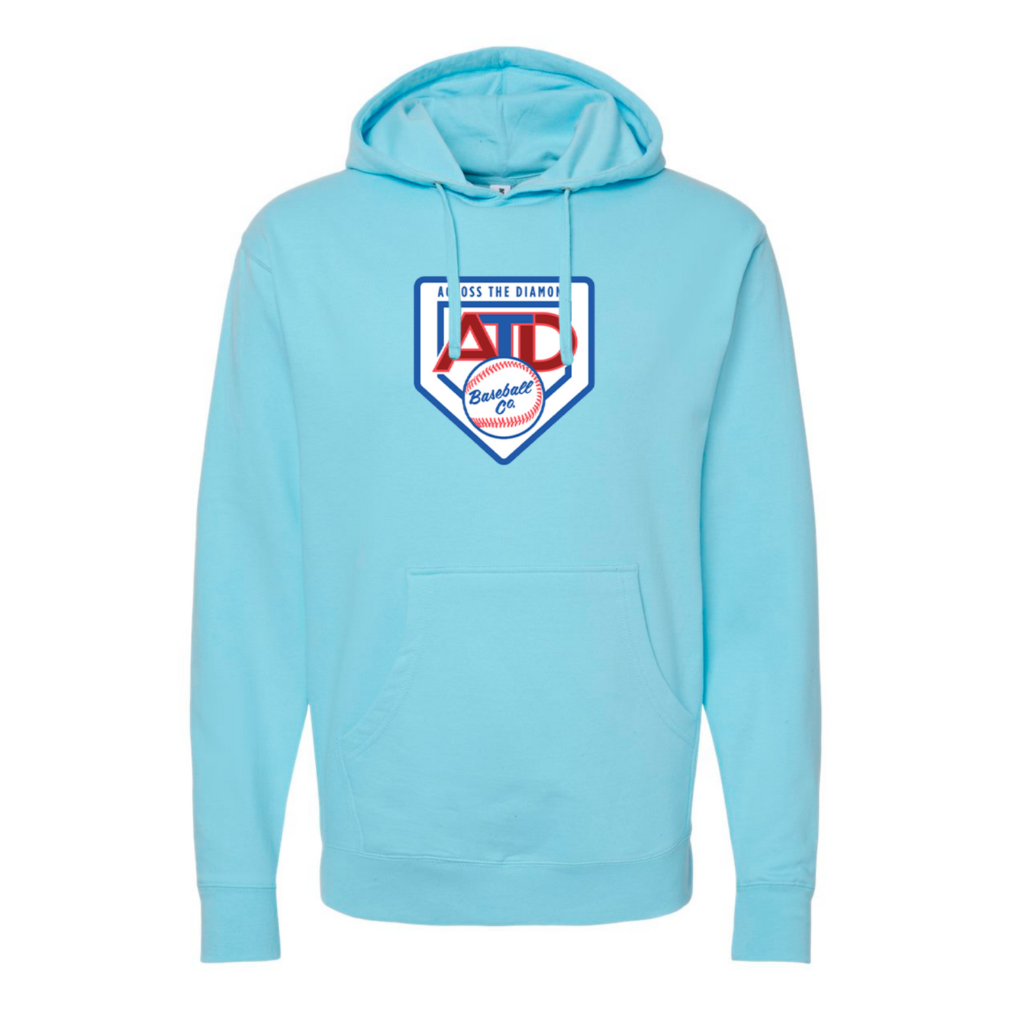 Eat Sleep Dream Baseball - Midweight Hoodie