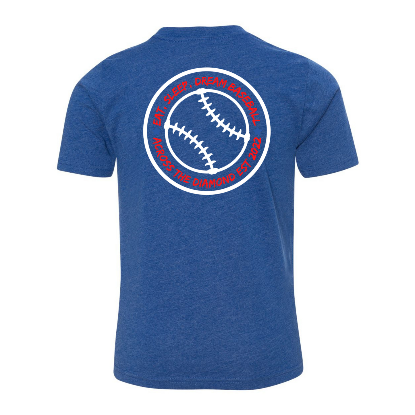 Eat Sleep dream Baseball - Youth Cotton Tee