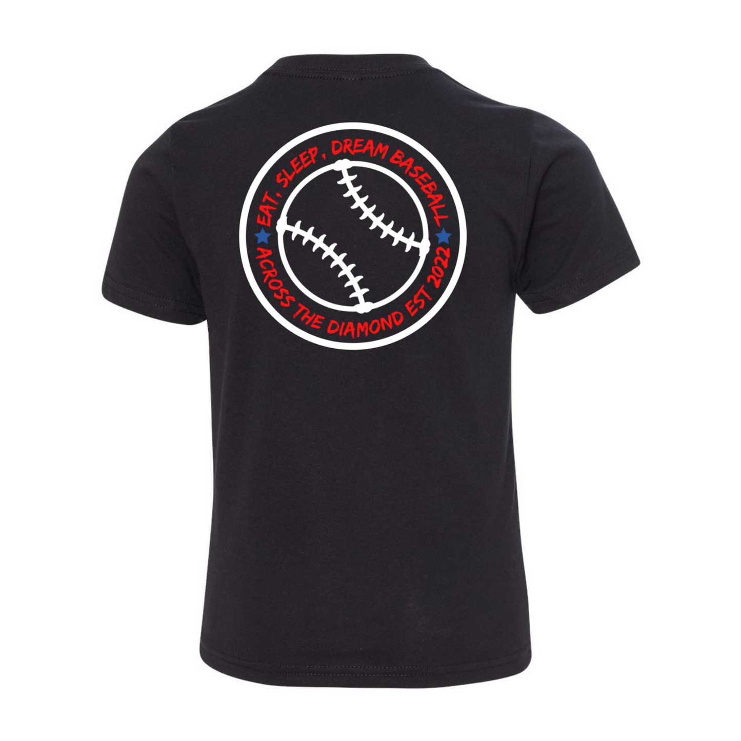 Eat Sleep dream Baseball - Youth Cotton Tee