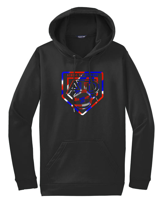 ATD Flag - Dri Fit Hoodie