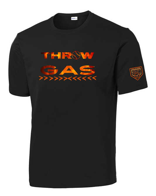 Throw Gas - Dri Fit Tee