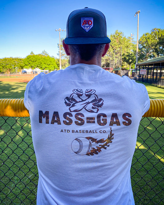 Mass = Gas Tee - Cotton Tee