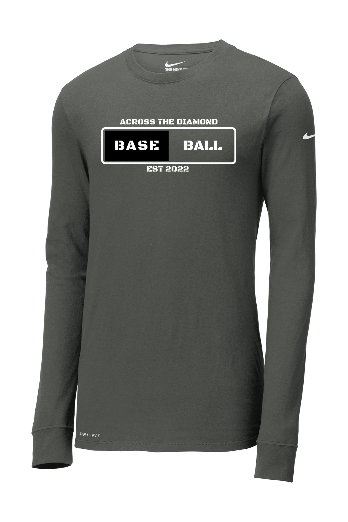 Nike Dri-FIT Cotton/Poly Long Sleeve - Baseball