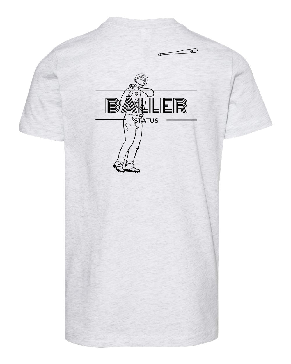 Baller Status - Youth Cotton Tee