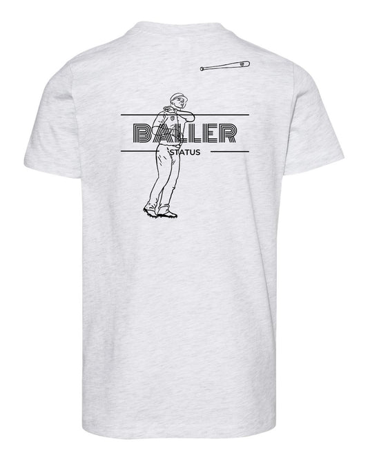 Baller Status - Youth Cotton Tee