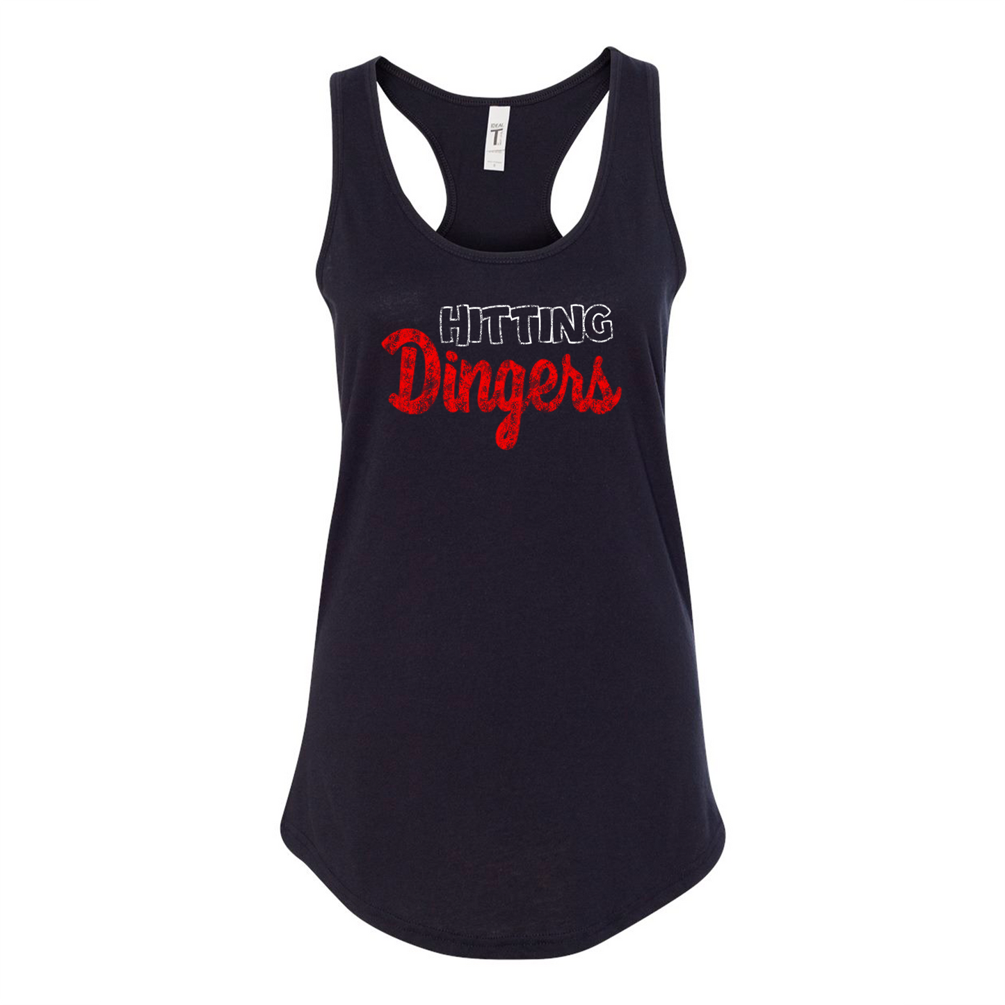 Hitting Dingers! - Ladies Tank