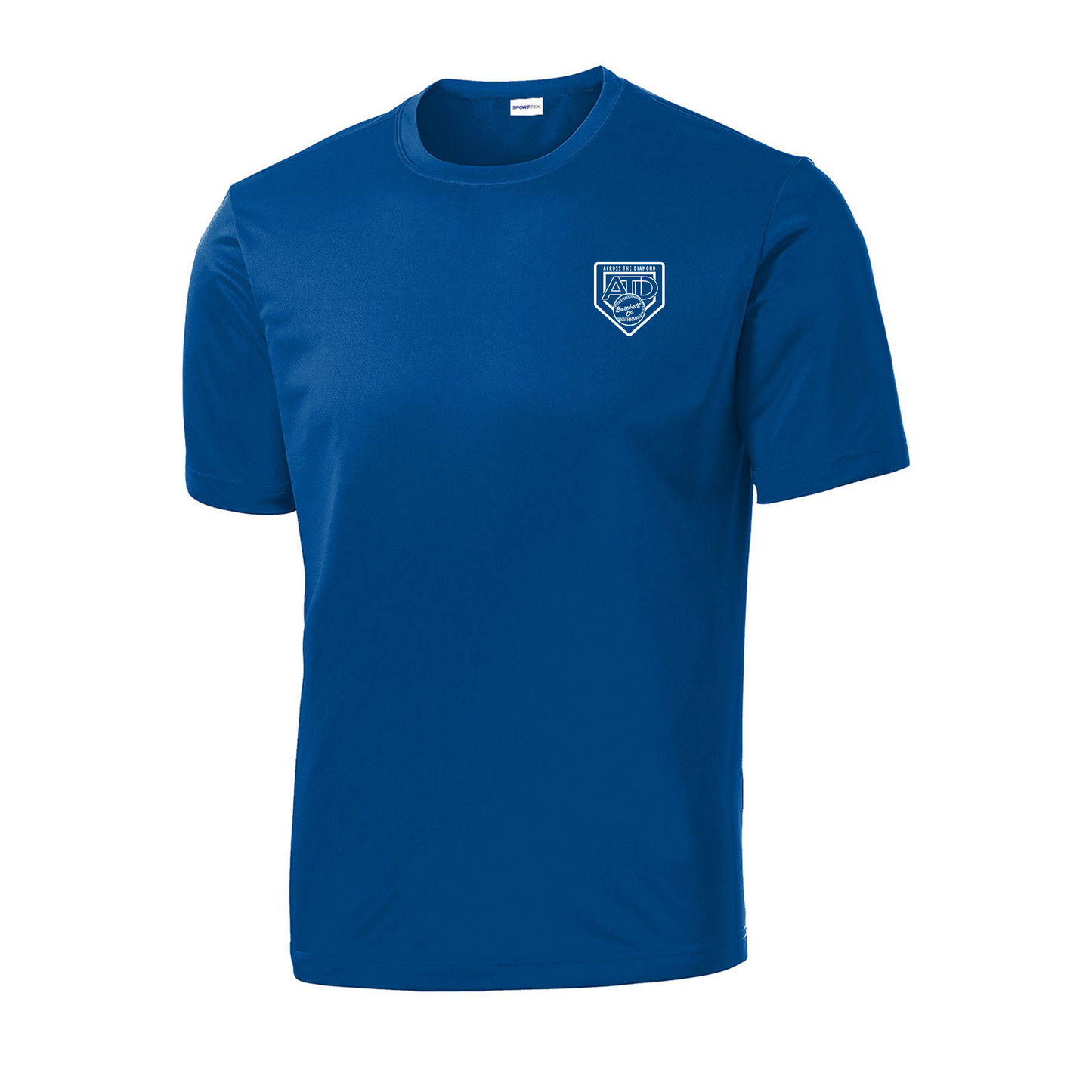 Never Fear Striking Out - Dri Fit Tee