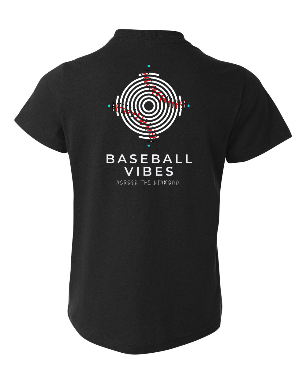 Baseball Vibes - Youth Cotton Tee