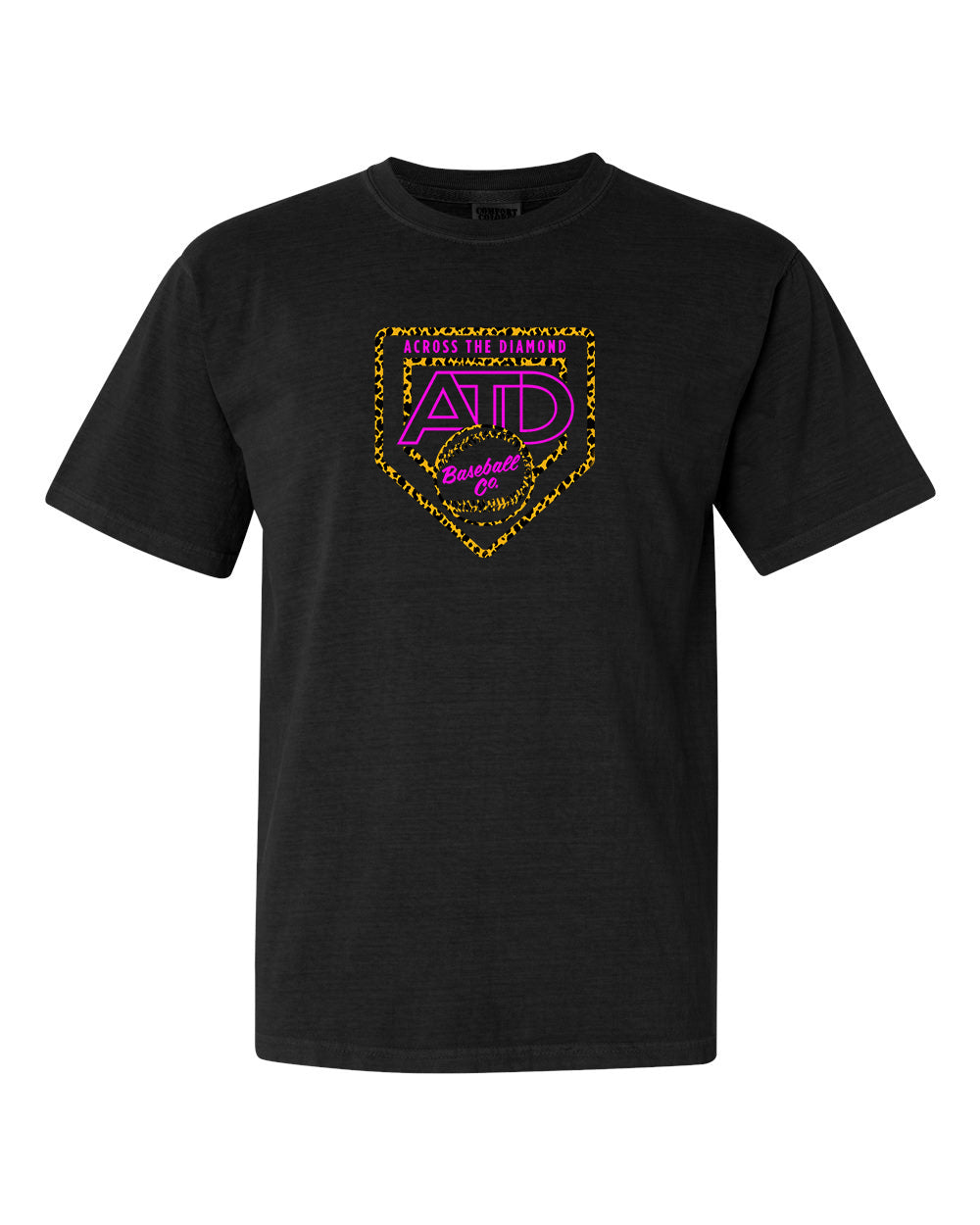 Leopard Print ATD - Comfort Colors Tee