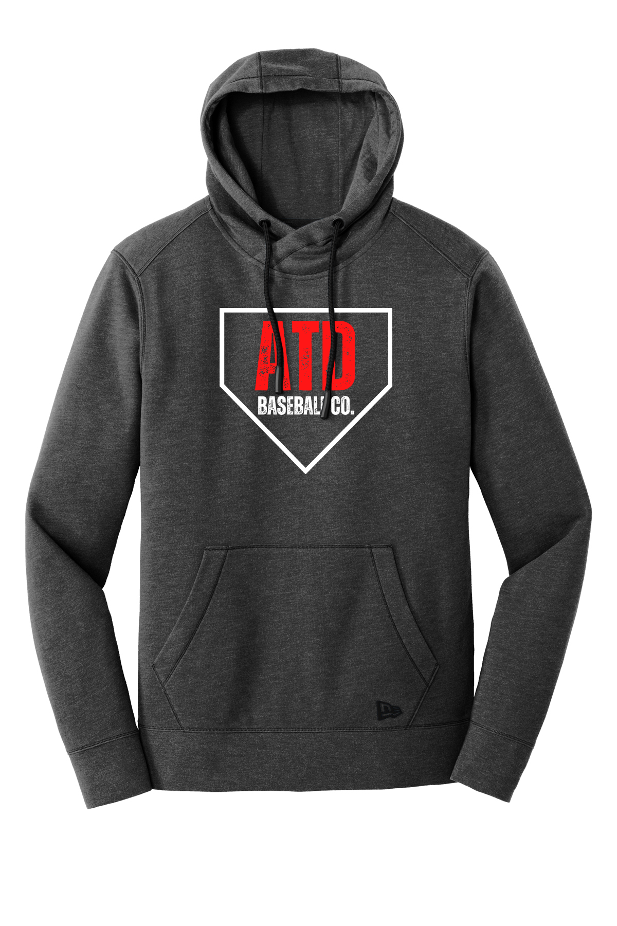 New Era Tri-Blend Fleece Pullover Hoodie