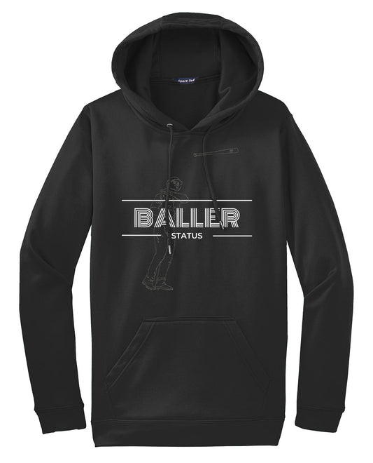 Baller Status - Dri Fit Hoodie