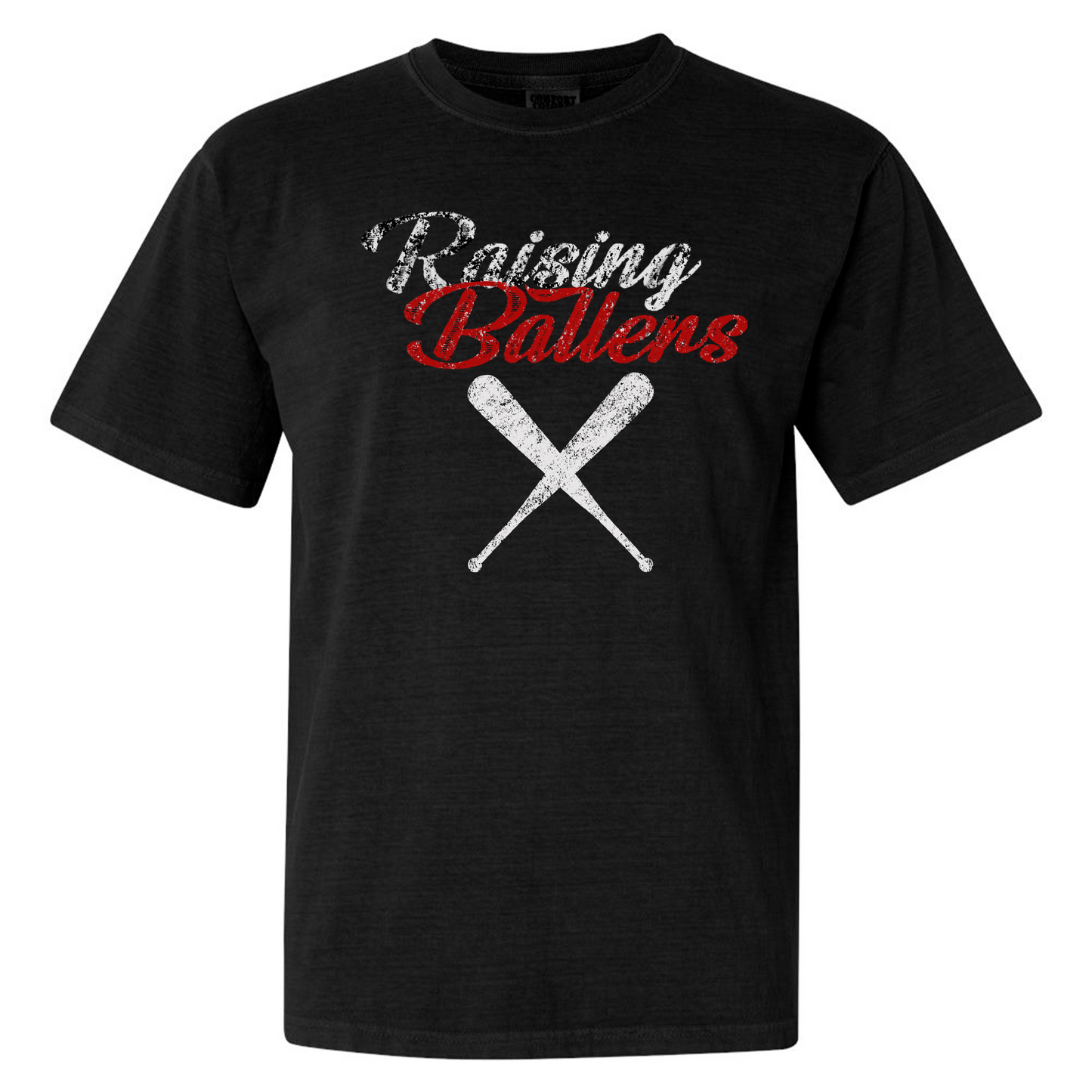 Raising Ballers - Comfort Colors Tee