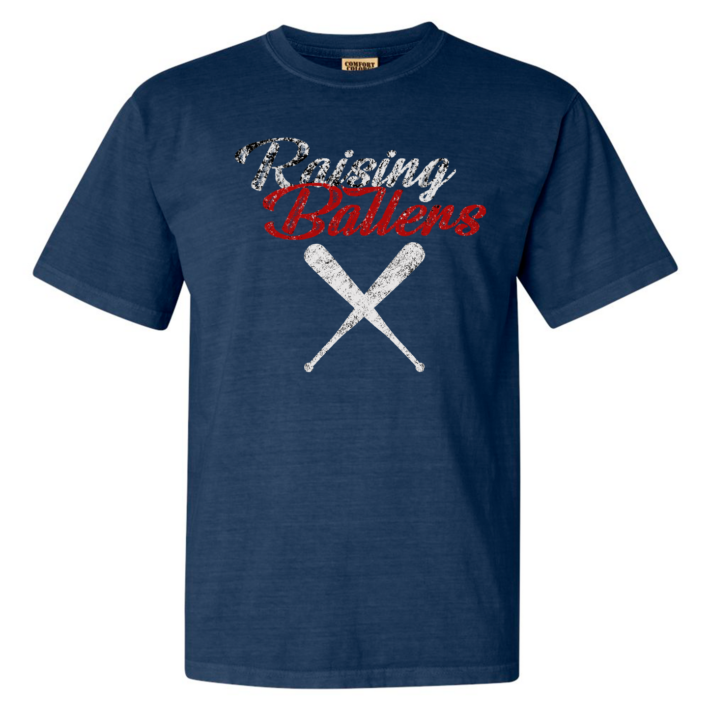 Raising Ballers - Comfort Colors Tee