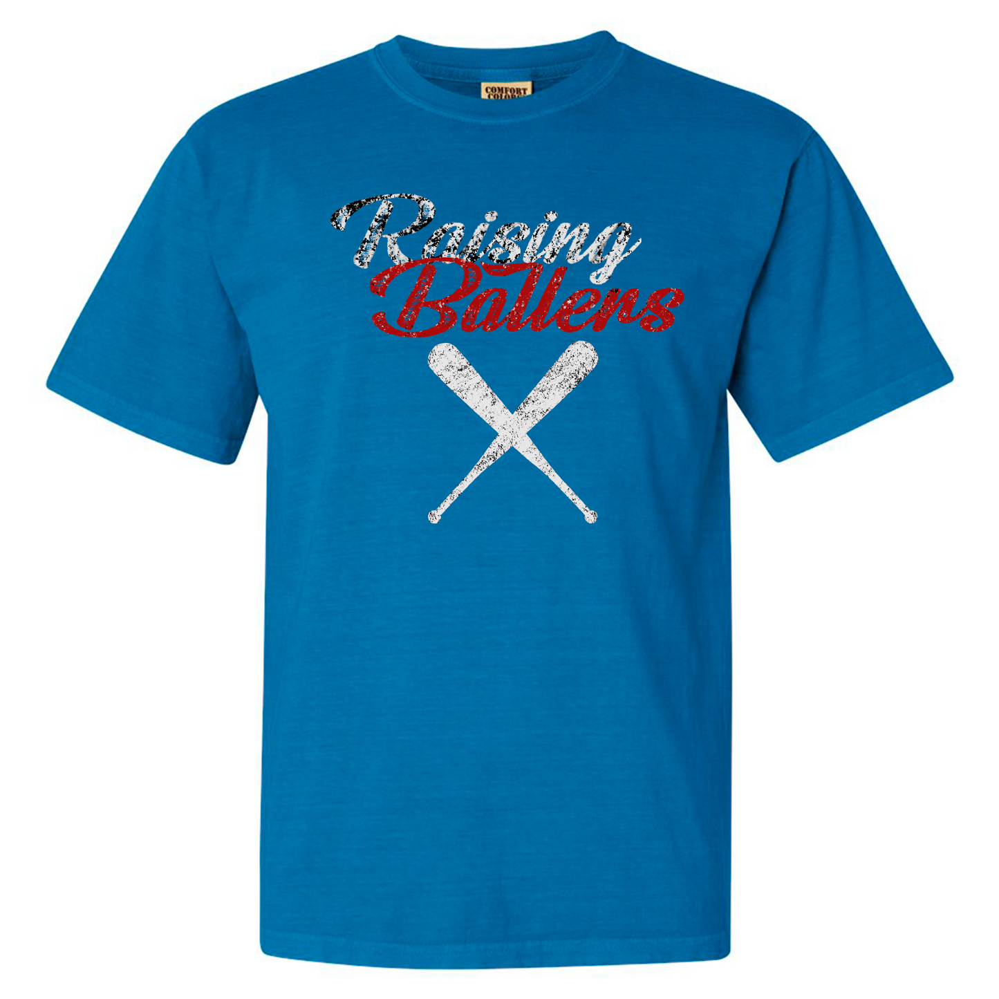 Raising Ballers - Comfort Colors Tee