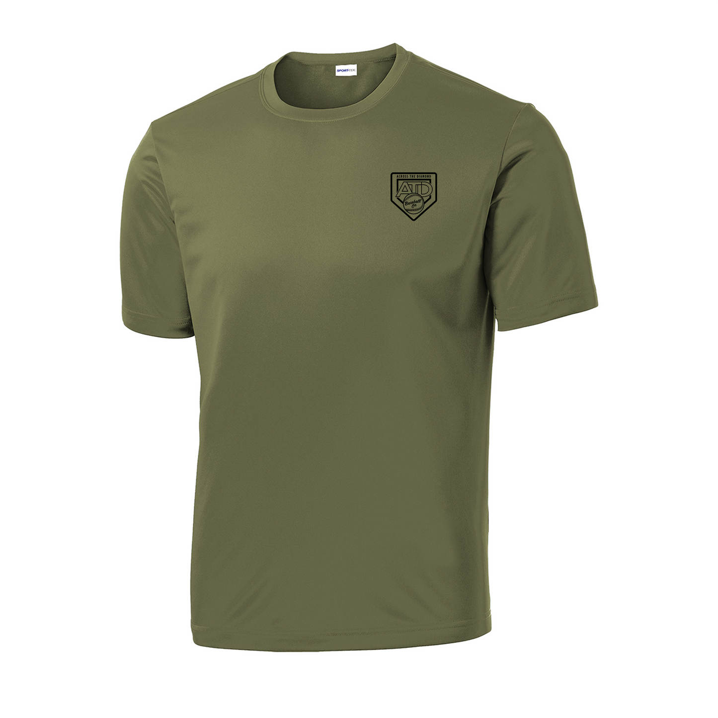 Never Fear Striking Out - Dri Fit Tee