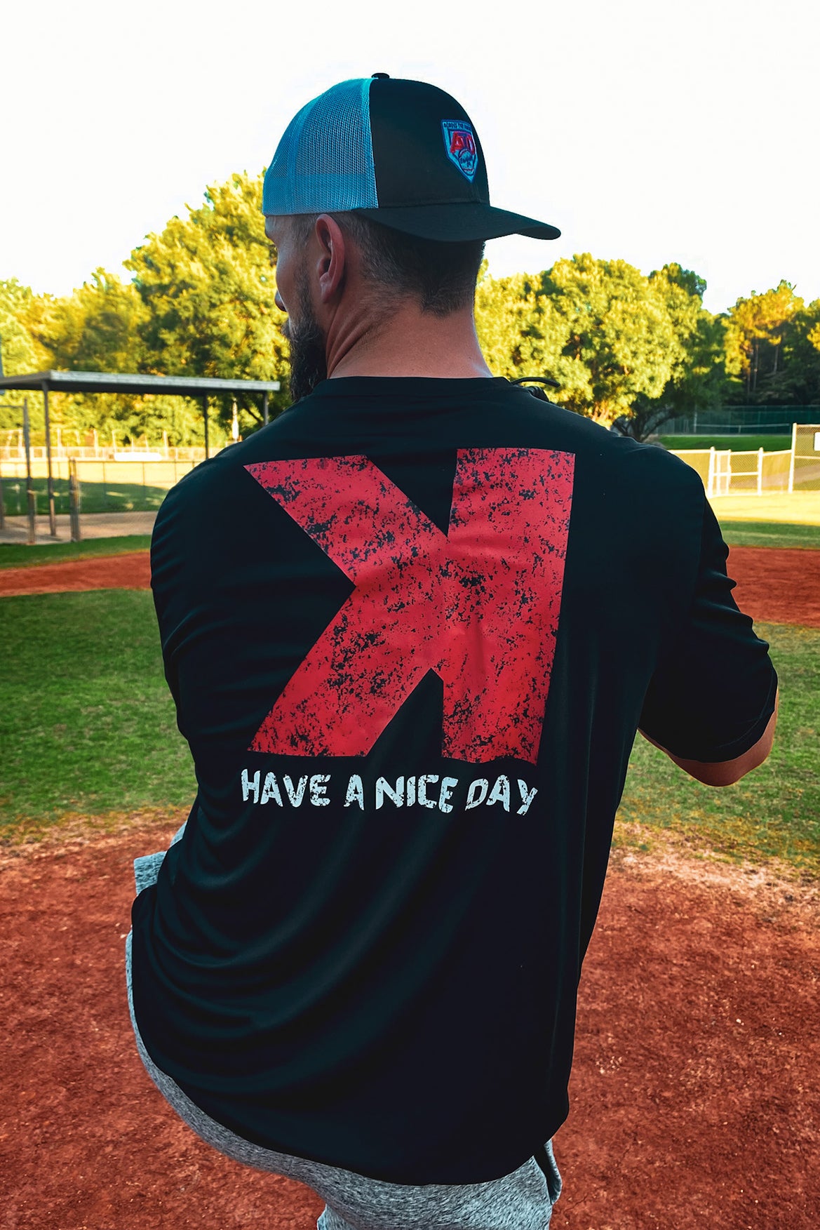 Have A Nice Day - Dri Fit Tee