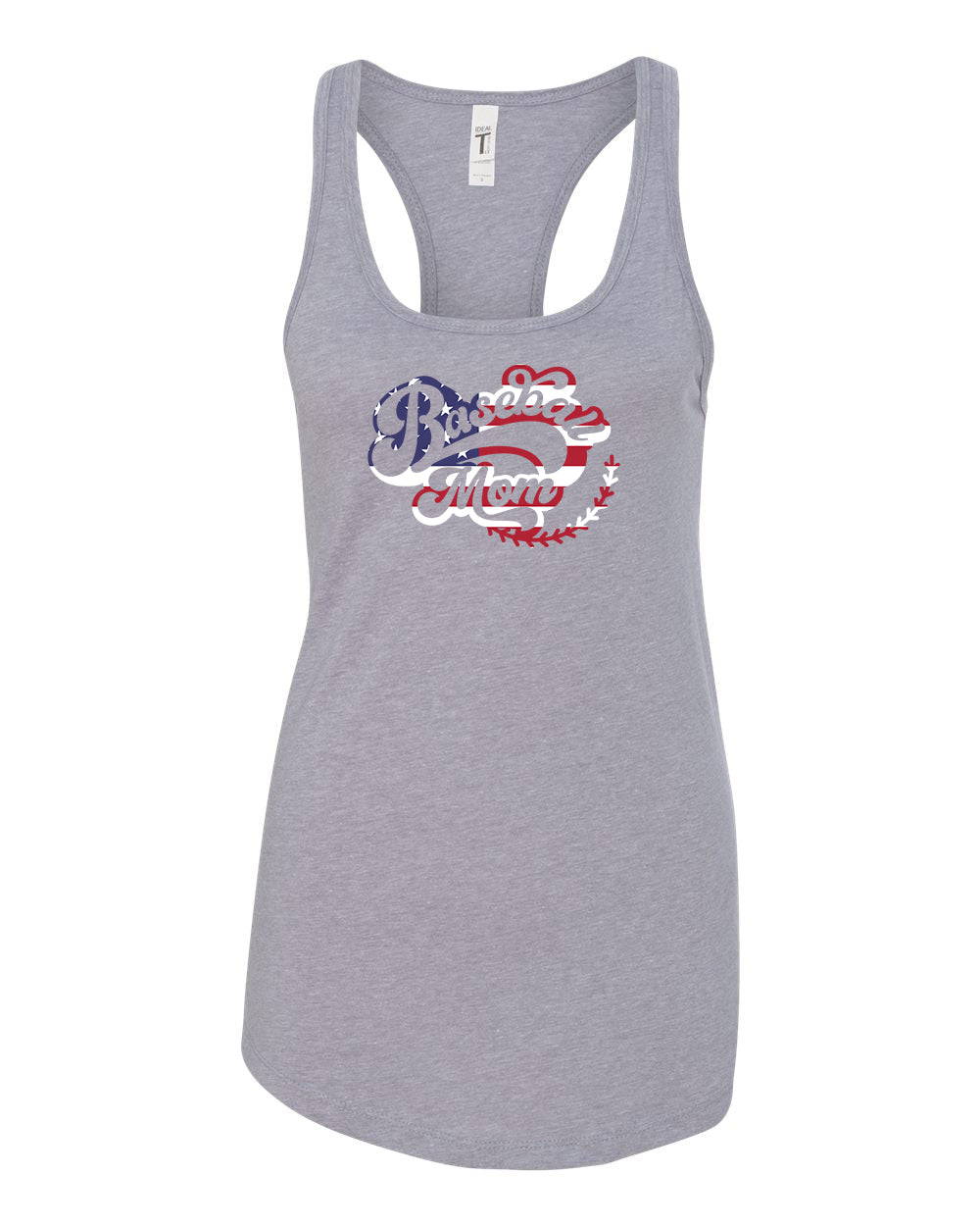 USA Baseball Mom - Ladies Tank