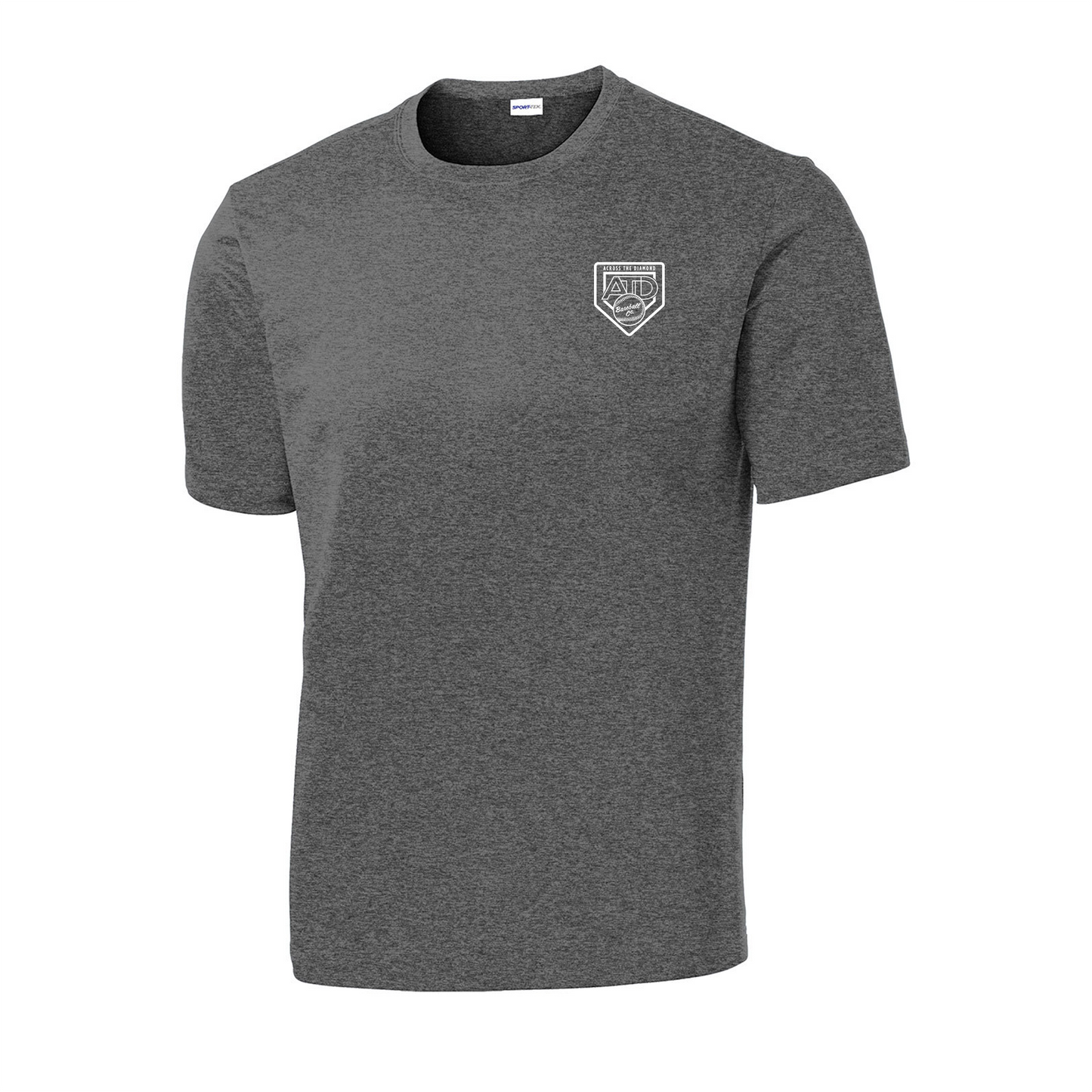 Never Fear Striking Out - Dri Fit Tee